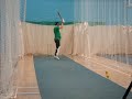 Ed Bell's attempt at playing cricket
