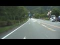 兵庫県朝来市和田山町の糸井橋交差点から同県養父市の千石橋交差点までの道のり。円山川右岸道路。