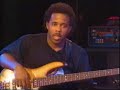 victor wooten and steve bailey breakdown the bass extremes song 'bangkok blues' taken off their live bass extremes dvd.