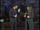 Laura Pausini e Fiorello cantano Baglioni - \"Stasera pago io\"