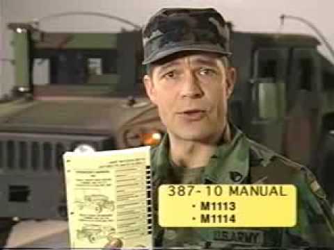 how to properly pmcs a hmmwv