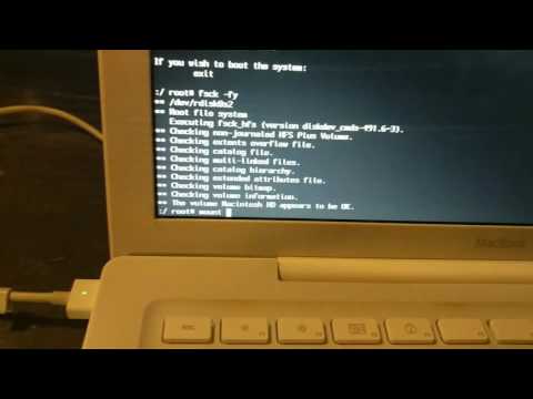 video-linktoworks-Change user password for Mac OSX 10.6.8 using Single...