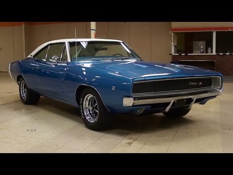 1968 Dodge Charger RT 440 V8 Mopar Muscle Car