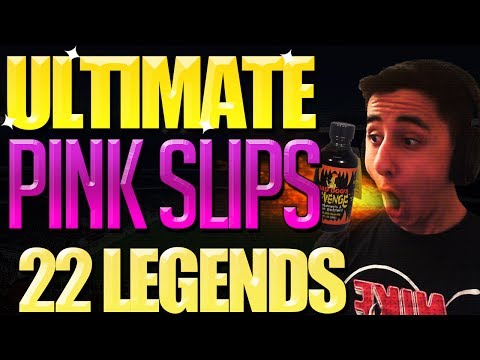 Ultimate Pinkslips | 22 LEGENDS + WORLDS HOTTEST CHILI EXTRACT | Fifa 14