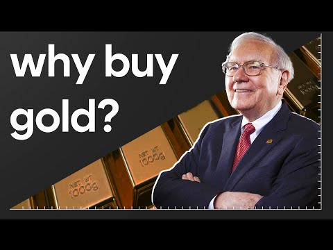 Buffett vs Dalio: Investing in gold
