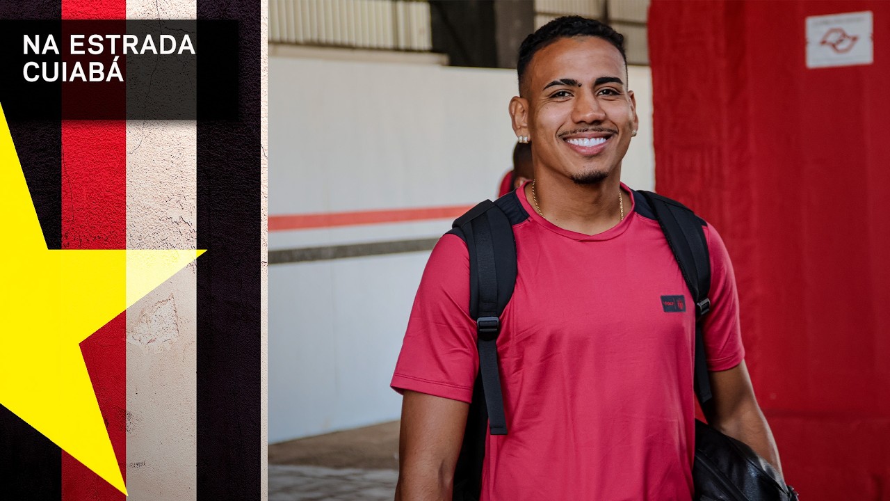 NA ESTRADA | O Tricolor já está em Cuiabá