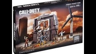 MEGA BLOKS Call Of Duty "Zombies Tranzit Farm 06828" Time Lapse