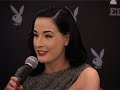 Dita von Teese - konferencja prasowa (www.WPtv.wp.pl) Dita von Teese - konferencja prasowa (www.WPtv.wp.pl)