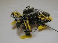 LEGO Pneumatic quadraped Quad242 forwards