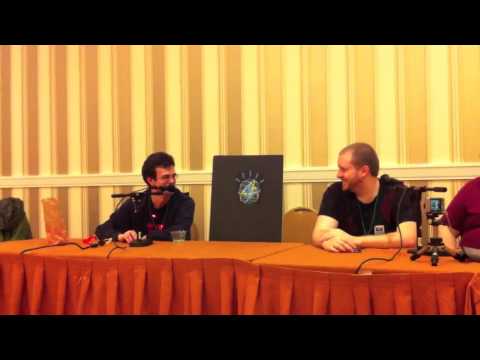 Geek Comedy Tour Panel 1