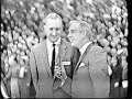 1961 NCAA Kansas Jayhawks vs Missouri