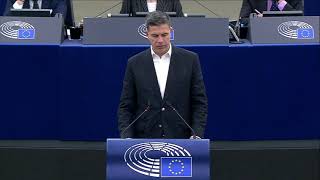 Gyürk András felszólalása a Stratégiai Technológiák Európai Platformjának (STEP) létrehozásáról szóló plenáris vitában – 2023.10.16.
