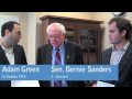 Thanking Bernie Sanders