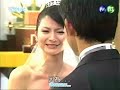 watch the whole episodes online
go here
http://www.onlinephim.net/1158.vid

i smell account banning :o
i hate copyrights i won't upload anymore maybe in other account, this is the internet stupid noobs copyrights piece of shit :o

sorry for the subs i can't do anything lulz i just uploaded it but watch it on google the subs look better and clear, click in in full screen mode for better subtitles  

note i don't know the reason of his account suspension, foreverlost15 maybe cus stupid copyrights which is bullshit ...
watch the whole episode on google ftw
http://video.google.com/googleplayer.swf?docid=8888820595382308582

last episode last chapter endgame endwars enjoy xd :p
last episode if you want to help download the episodes and edit them to upload them to youtube in the link below ftw 
my niggas watch the whole episode on google :p

heaven's wedding gown

want to download the whole series go here

http://doremiiscale.blogspot.com/2007/02/le-robe-de-mariage-des-cieux-project.html


heaven's wedding gown
la robe de mariage des cieux
bride from paradise

if you want to download the whole series go here

http://doremiiscale.blogspot.com/2007/02/le-robe-de-mariage-des-cieux-project.html

cast :

cyndi wang as tao ai qing aka ivy
leon jay williams as lu zi hao aka aaron
ming dao as chen hai nuo aka harold
terri kwan as katrina
wang zhi yu as sun xiang zhen aka jean
zhao shun as tao's grandpa
qu zhong heng as freddie
tao chuan zheng as lu zheng guo
wang yue as liu yu hong
liu xu hao as ji pu sai
cai li qun as ah bu
tang jia hao as tao ya qun
chen zun wen as coffee
sun rui as lotto
qiu pin rui as ba wong
wang de sheng as uncle ah zhong
xiao jie as xin qi qi
yi ling as ester
huang yu rong as ken
jacky zhu as ying
ke wei as ke wei
zhang hong as pei ya xi
angela zhang as herself