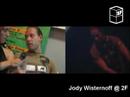Jody Wisternoff (Way Out West) at 2F, Taipei (7/27/2003)