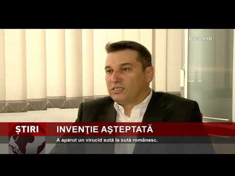 A apărut un virucid sută la sută românesc