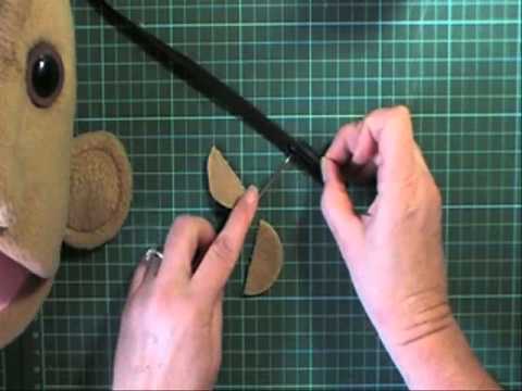 how to fasten safety eyes