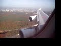 747-400 Frankfurt Touchdown