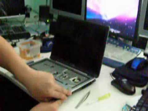 how to remove a keyboard from sony vaio vgn-nw20ef