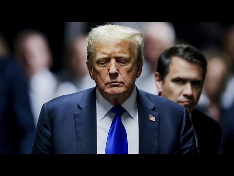 USA: Urteil gegen Ex-US-Präsident Donald Trump - in ...