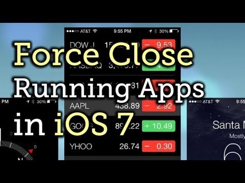 how to properly close apps on iphone