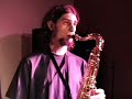 as� comienza jazz lemon casi todos sus conciertos. al menos as� lo comenz� el d�a 18 en alcorc�n