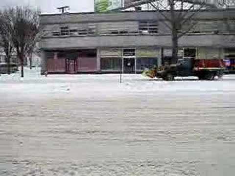 Danbury snow storm
