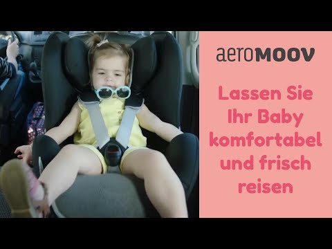 AeroMoov Air Layer – Lassen Sie Ihr Baby komfortabel und frisch reisen