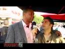 hooman interviews funnyman mark curry at the pirates 3 premiere