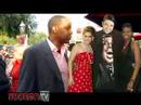 hooman interviews funnyman mark curry at the pirates 3 premiere