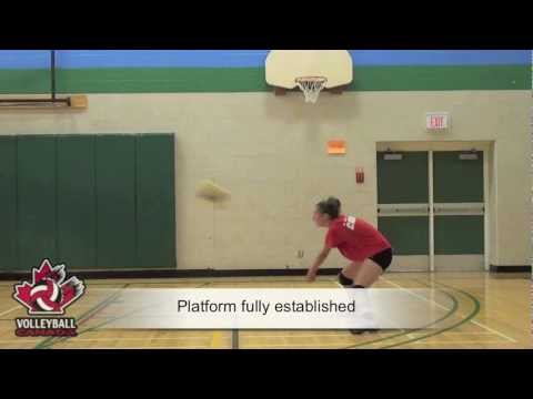 18U Serve Receive (absorbing pace)