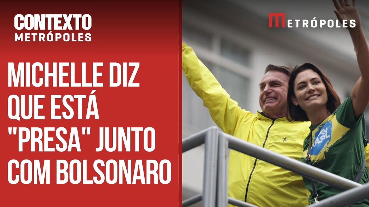 Michelle escala família e aliadas para ajudá-la na campanha