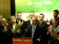 Deron Bilous and Brian Mason call Election '08