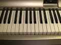 Journey - Open Arms Tutorial for Piano