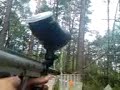 hei hei jeg skyter bare med min nye t98c p� min paintball-bane som jeg har laget selv.