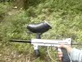 hei hei jeg skyter bare med min nye t98c p� min paintball-bane som jeg har laget selv.