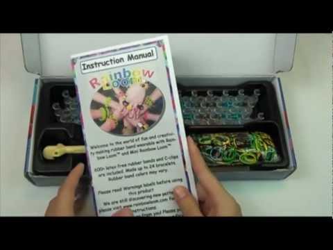 Rainbow Loom Bracelet Patterns