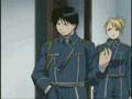 Roy Mustang Through the Fire and the Flames