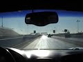C5 Z06 on track slides at firebird main
