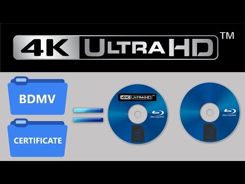Tuto : BDMV + CERTIFICATE = ISO 4K UHD | FREE DVDFab Player 5 |
