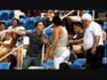 A fight broke out between spectators at US Open