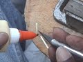 Matchstick Man: A craftsman hard at work Matchstick Man: A craftsman hard at work