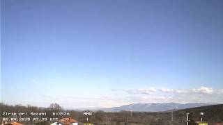 Žirje pri Sežani - 06.04.2015