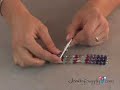 Swarovski Crystal Bracelet - How to, part III Swarovski Crystal Bracelet - How to, part III