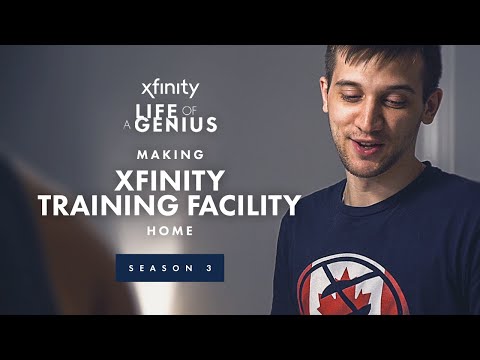 Xfinity Presents: Life of a Genius | Season 3, Episode 5 "Making Xfinity Training Facility Home"