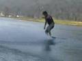 Wakeskating deuce