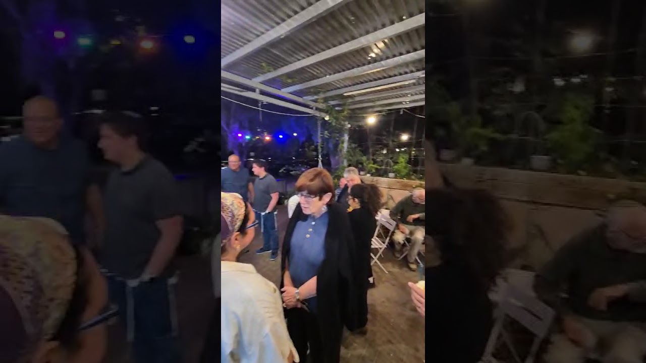 תושבי קדומים חגגו עם משפחת פרי את חיסול רוצחו של גדעון הי"ד