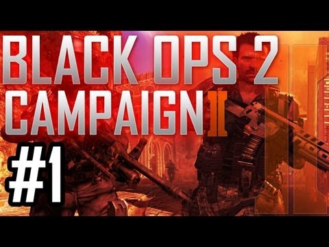 Black Ops 2 single player Campaign Mode Full Walk Through Part 1 Pyrrhic Victory
