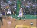 kevin garnett misses a wide open alleyoop dunk