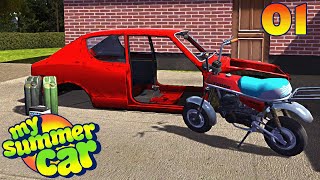 My Summer Car 💚 2023 Full Satsuma Build Guide with Bolt Sizes